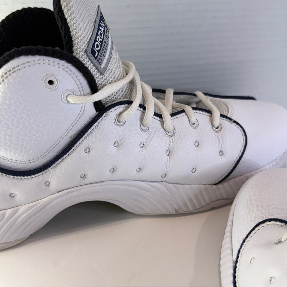 “Jordan Jumpman Team II Retro” – Navy Gold OG Style | Size 13 Nike - Picture 6 of 16